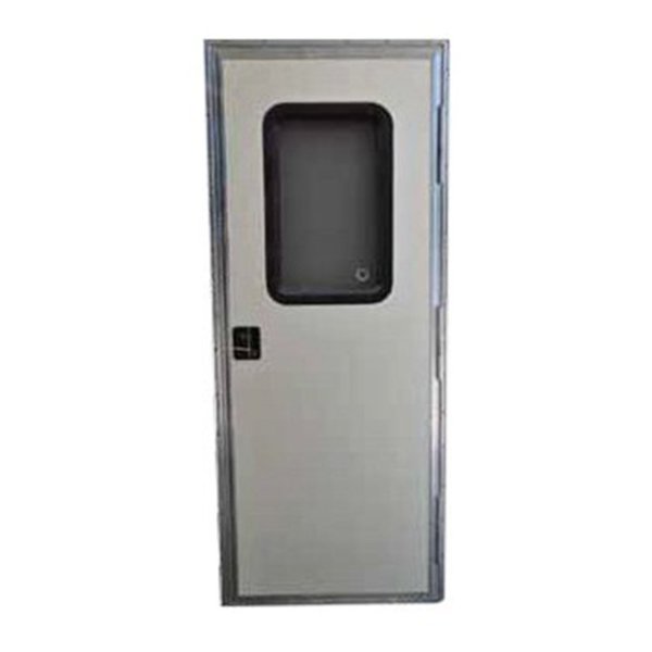Ap Products AP Products 015-217712 RV Square Entrance Door - 24" x 70", Polar White 015-217712